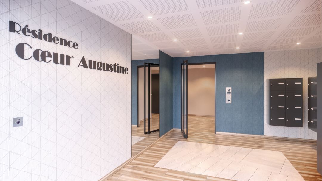 Programme neuf à Sainte-Catherine : 44 appartements dès 136 000 € — photo 1