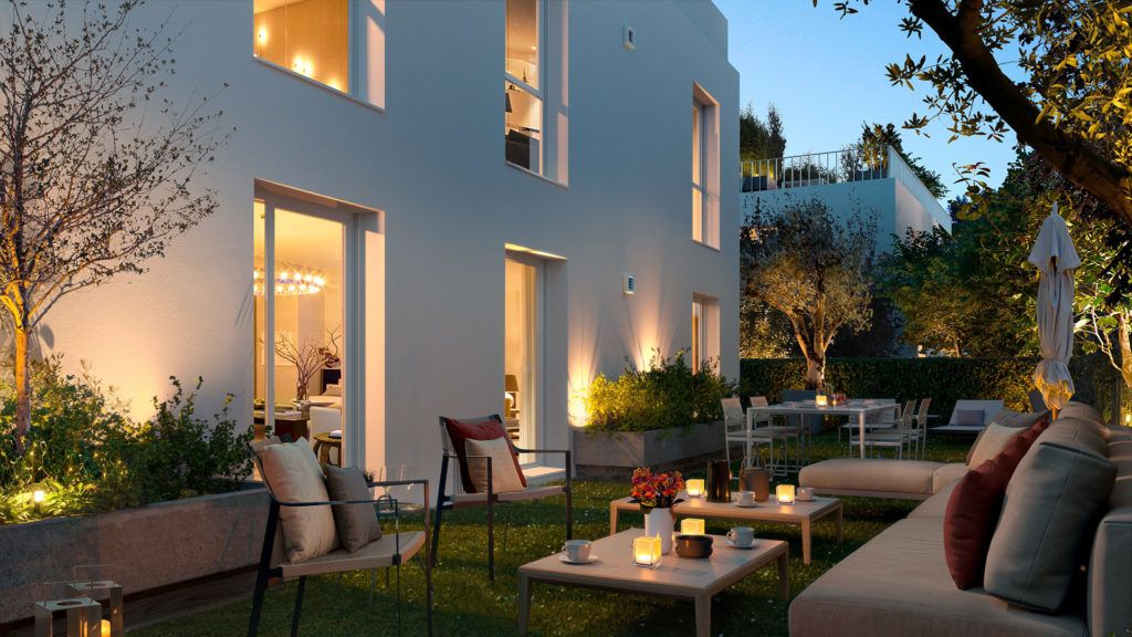 Programme immobilier Les Jardins Saint-Louis à 