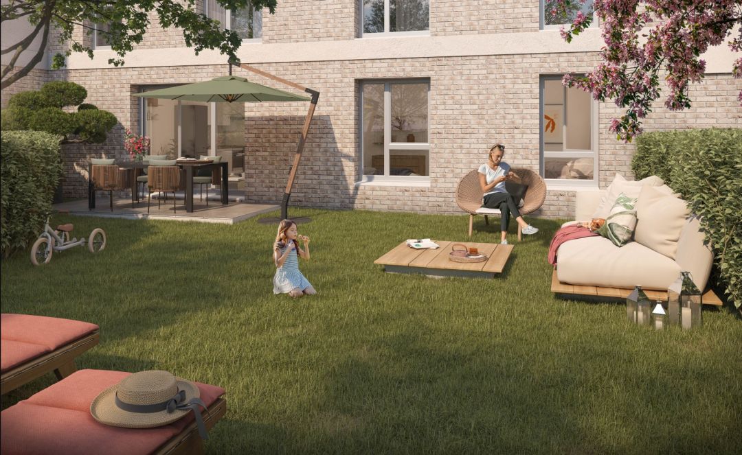 Programme immobilier Les Terrasses d'Héloise à Saint-Cyr-l'École