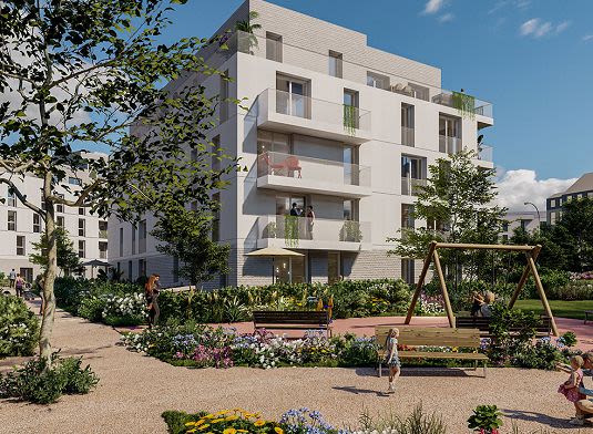 Programme immobilier Le Square des Arts à Clermont