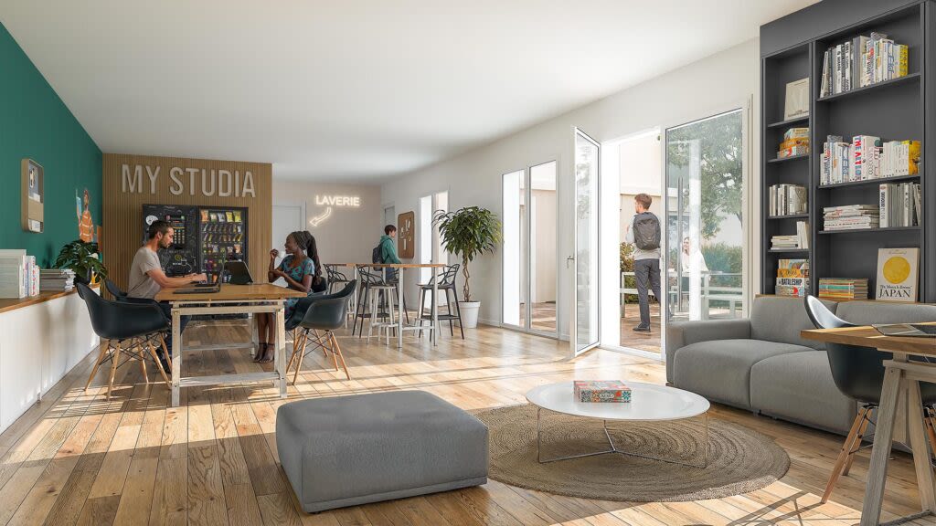 Programme immobilier My Studia à Rezé