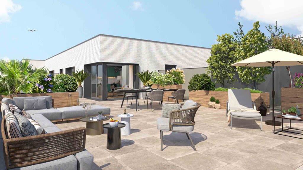 Programme immobilier Les Terrasses d'Aliona à Bobigny