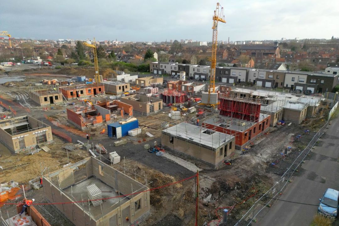 Programme immobilier LES JARDINS DE ST CLEMENT à Wasquehal