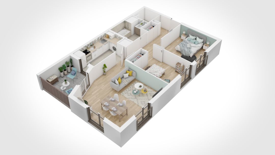Programme immobilier Fort'Izy à Aubervilliers