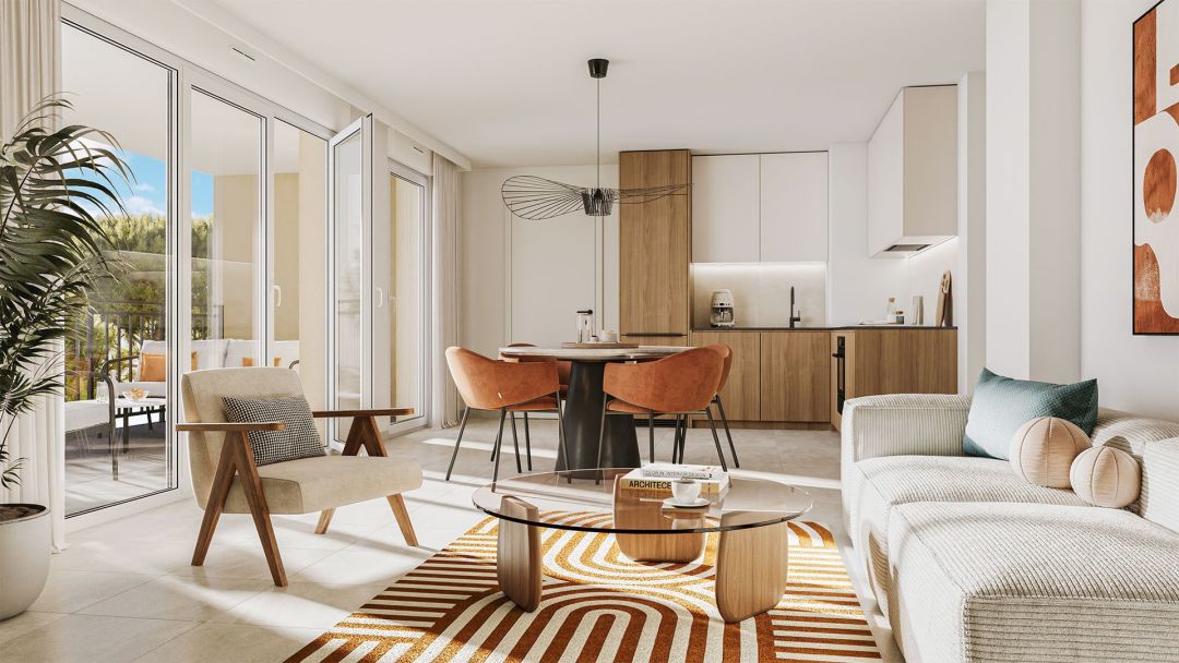 Programme immobilier Le domaine de la Fée à Draguignan