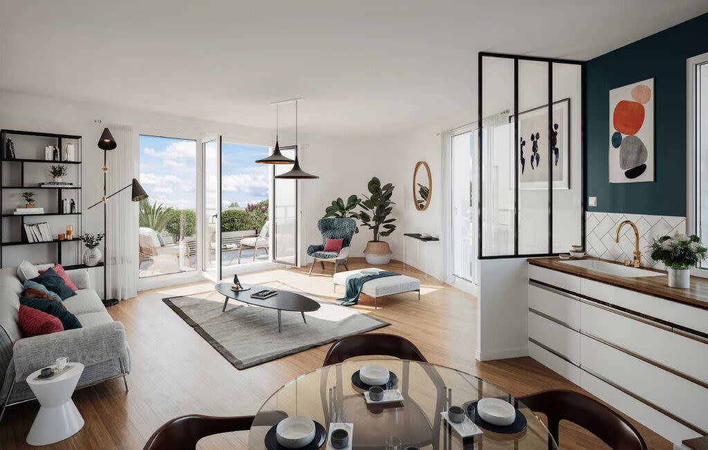 Programme immobilier Les Terrasses de Paris à Épinay-sur-Seine