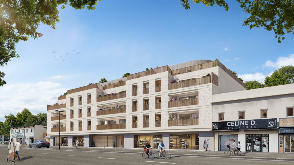 Programme immobilier Le Clos des Sens à Villenave-d'Ornon
