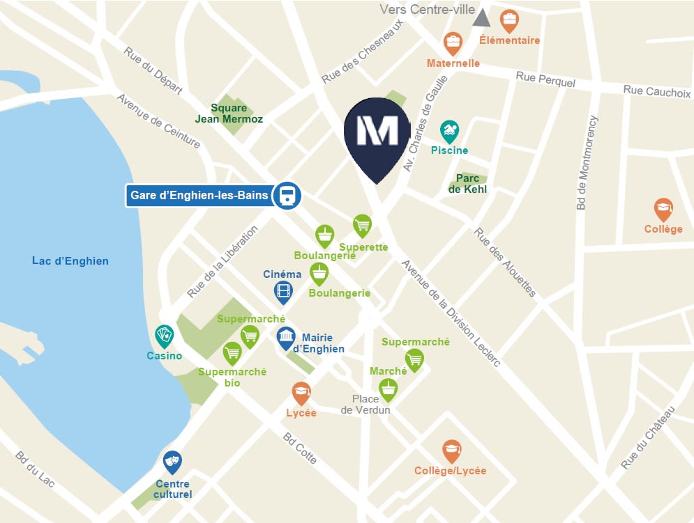 Programme immobilier 144 Eiffel à Montmorency