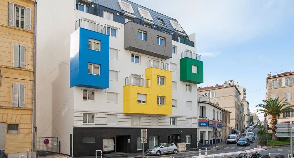 Programme immobilier CARRE SAINT PIERRE à Marseille 5e Arrondissement