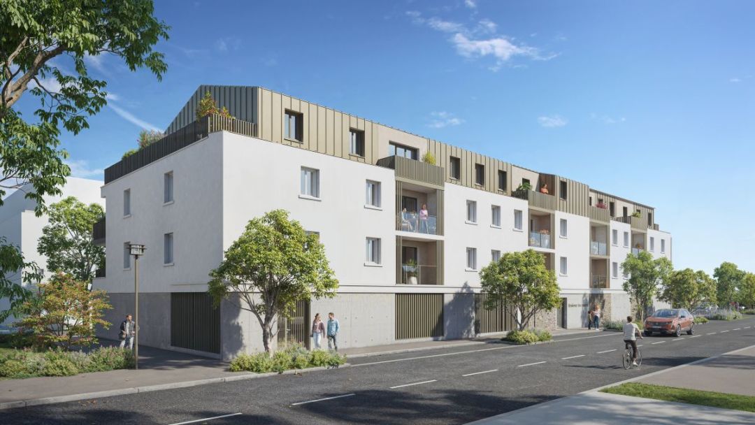 Programme neuf à Concarneau : 1 appartement dès 155 000 €