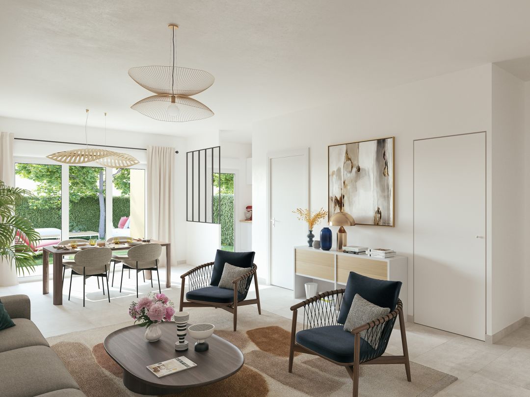 Programme immobilier Oméga à Le Mans