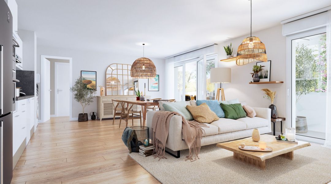 Programme immobilier Clos Pasteur à Gujan-Mestras