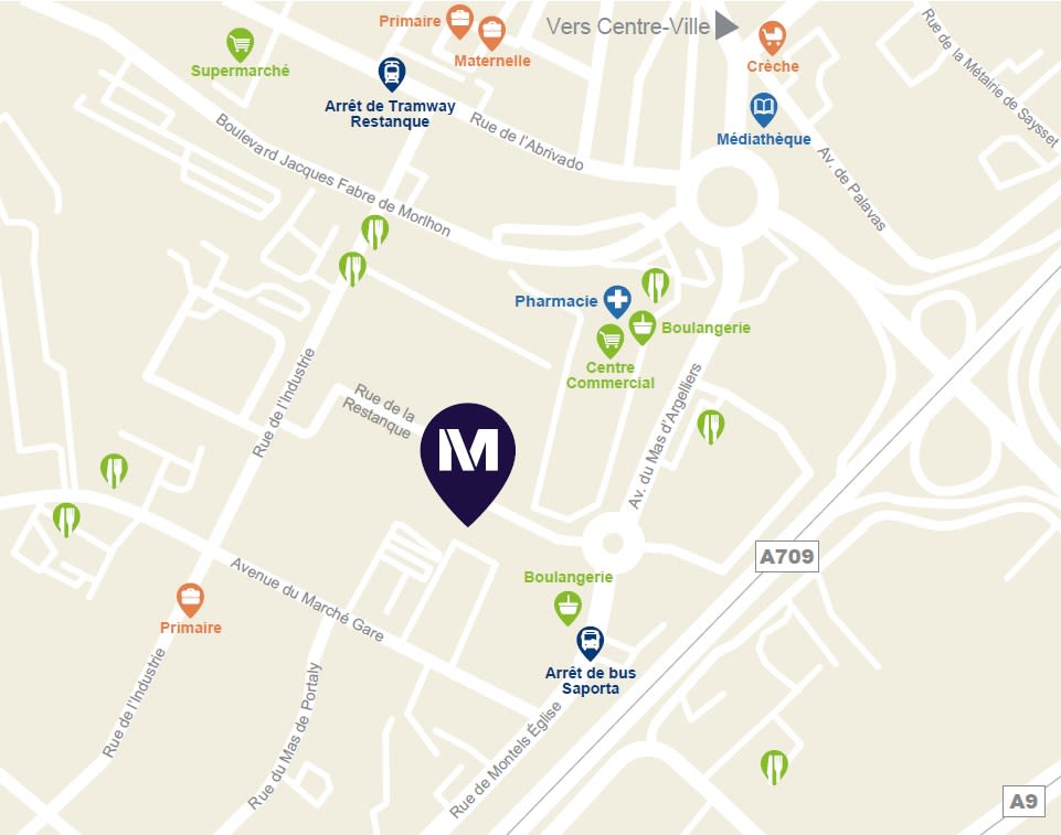 Programme neuf à Montpellier : 15 appartements dès 236 142 € — photo 3
