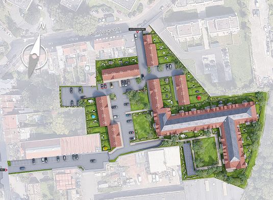 Programme immobilier Carré Gambetta à Tourcoing