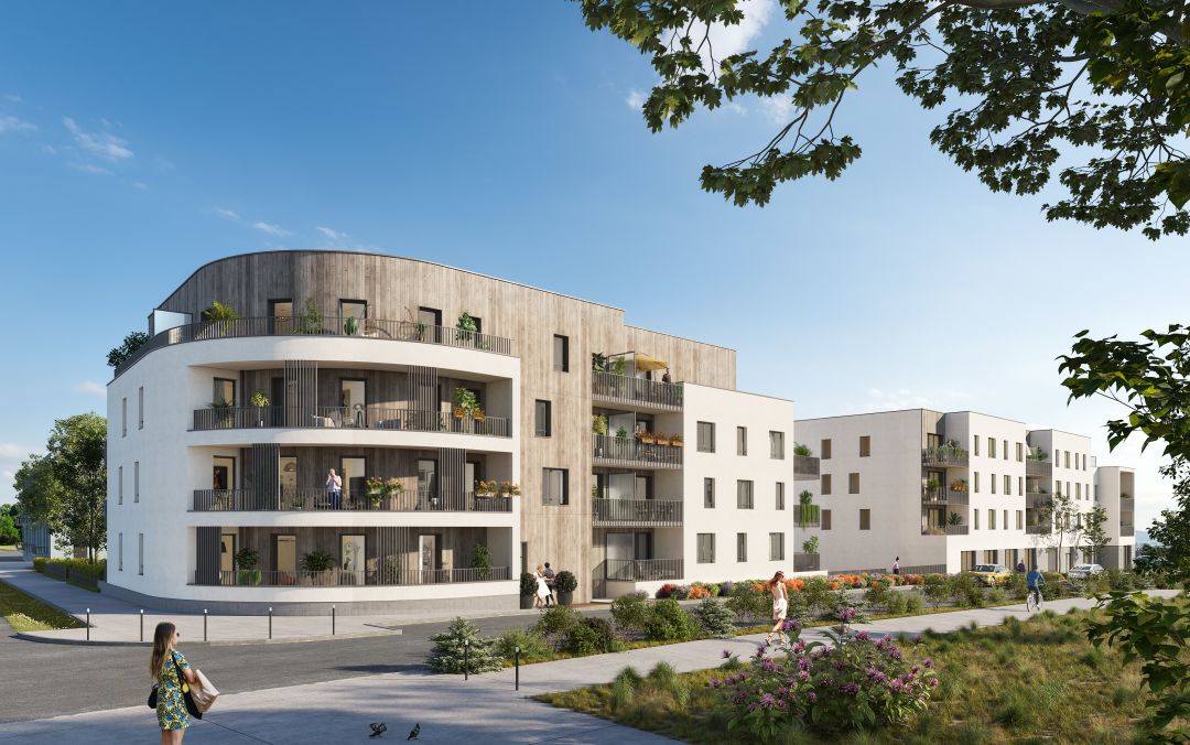 Programme immobilier Les Promenades de Gaia à Colombelles