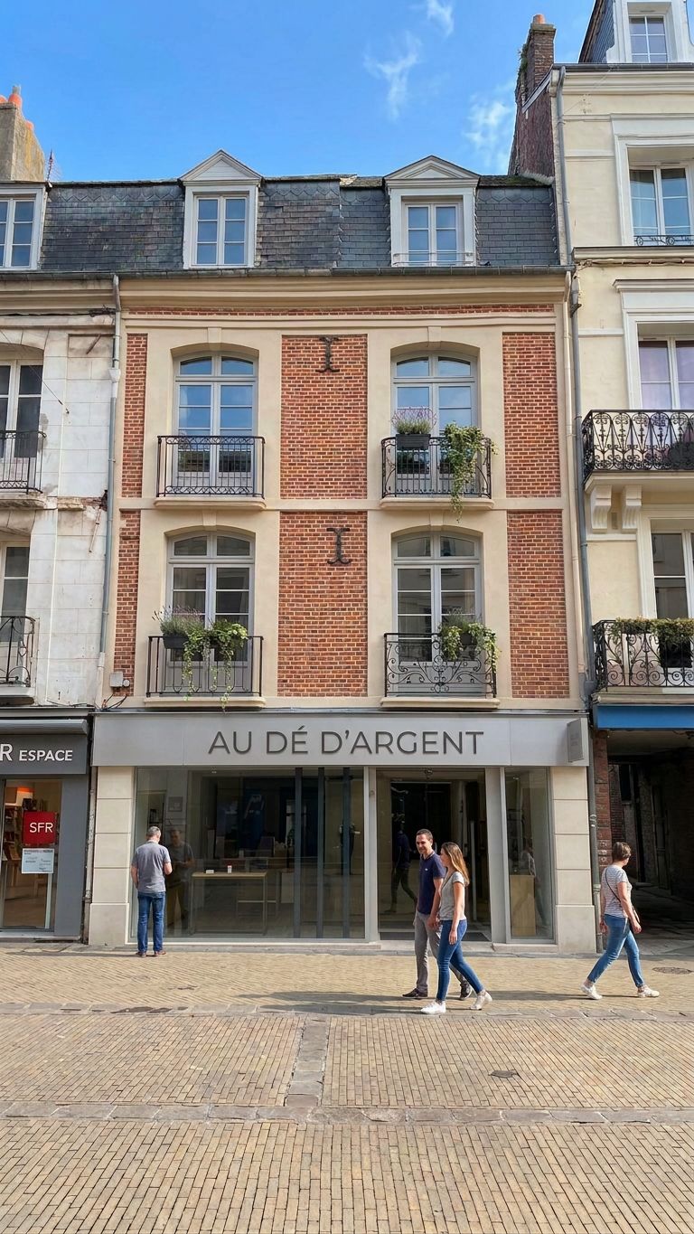 Programme neuf à Dieppe : 2 appartements dès 149 455 €