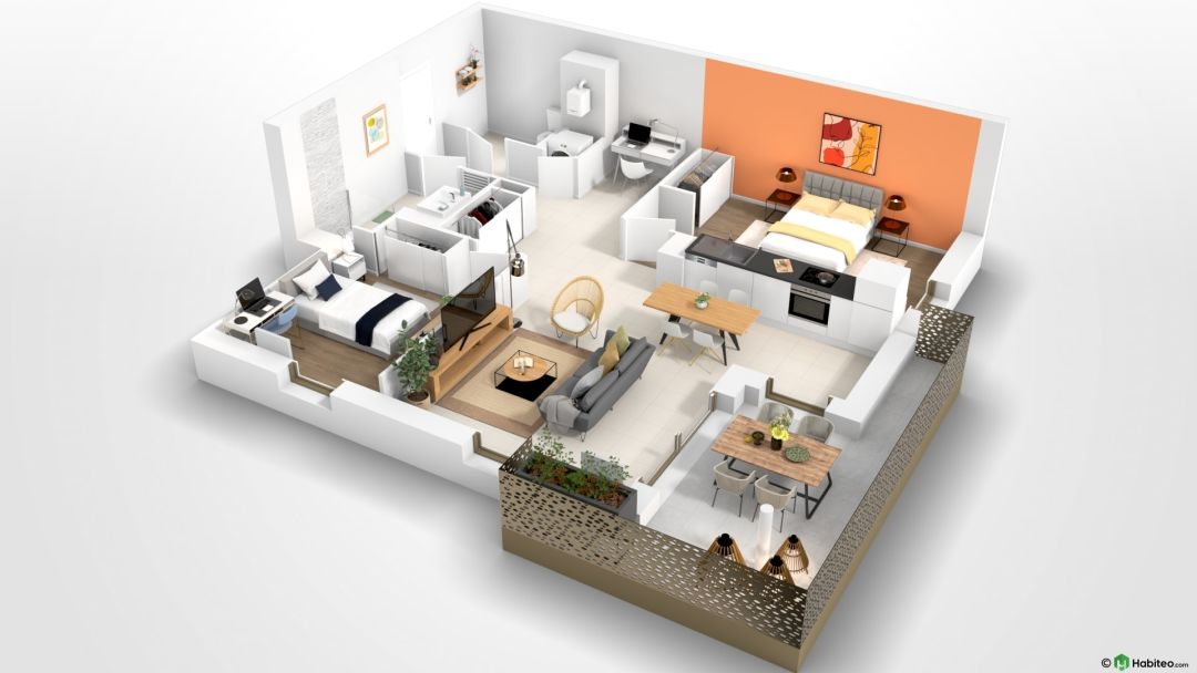 Programme immobilier La Réserve - PESSAC (33) à Pessac