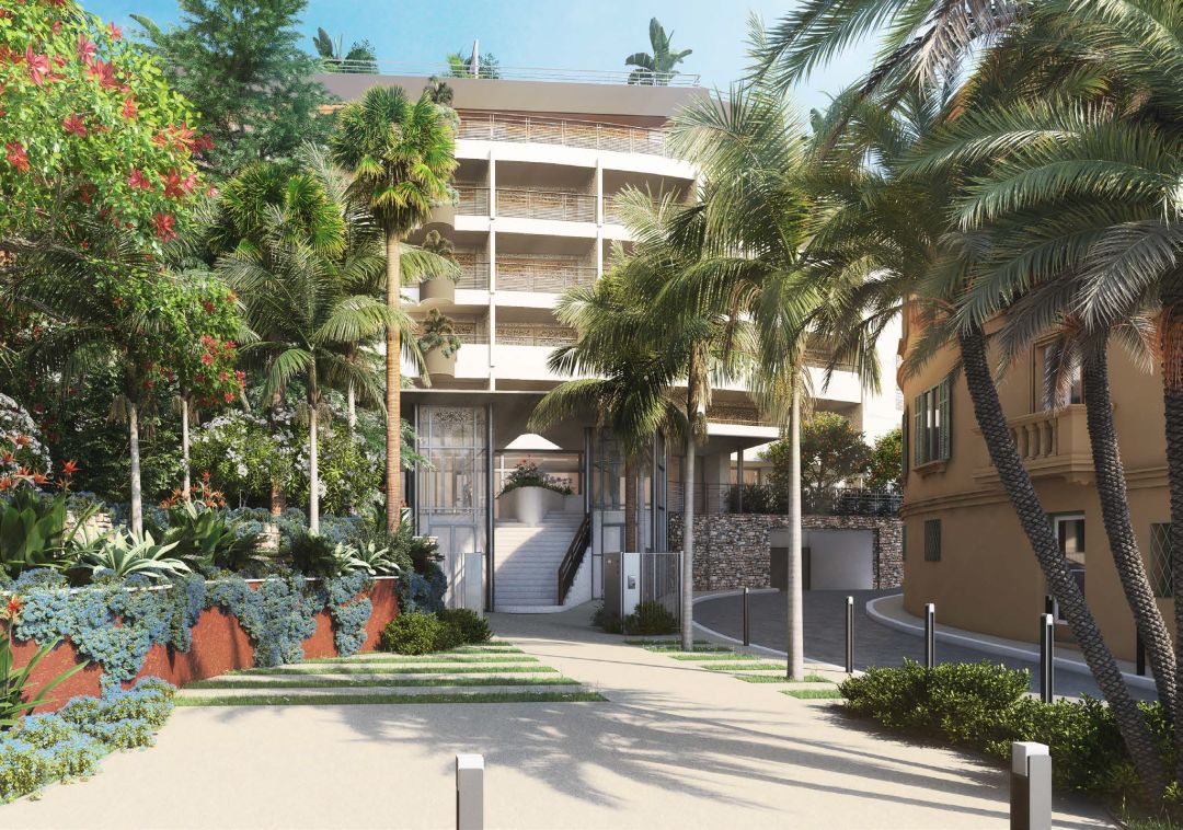 Programme immobilier CANNES - 14 rue Edith Cavell à Cannes