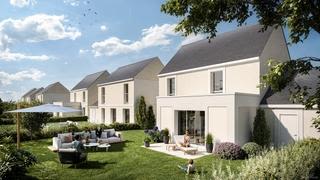 Programme neuf à Notre-Dame-d'Oé : 3 appartements dès 298 999 € — photo 3