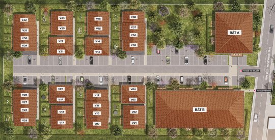 Programme immobilier LIVA à Aucamville