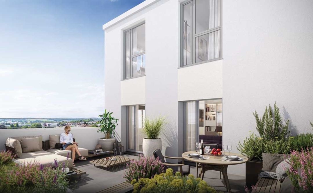 Programme immobilier TILIA à Bourg-en-Bresse