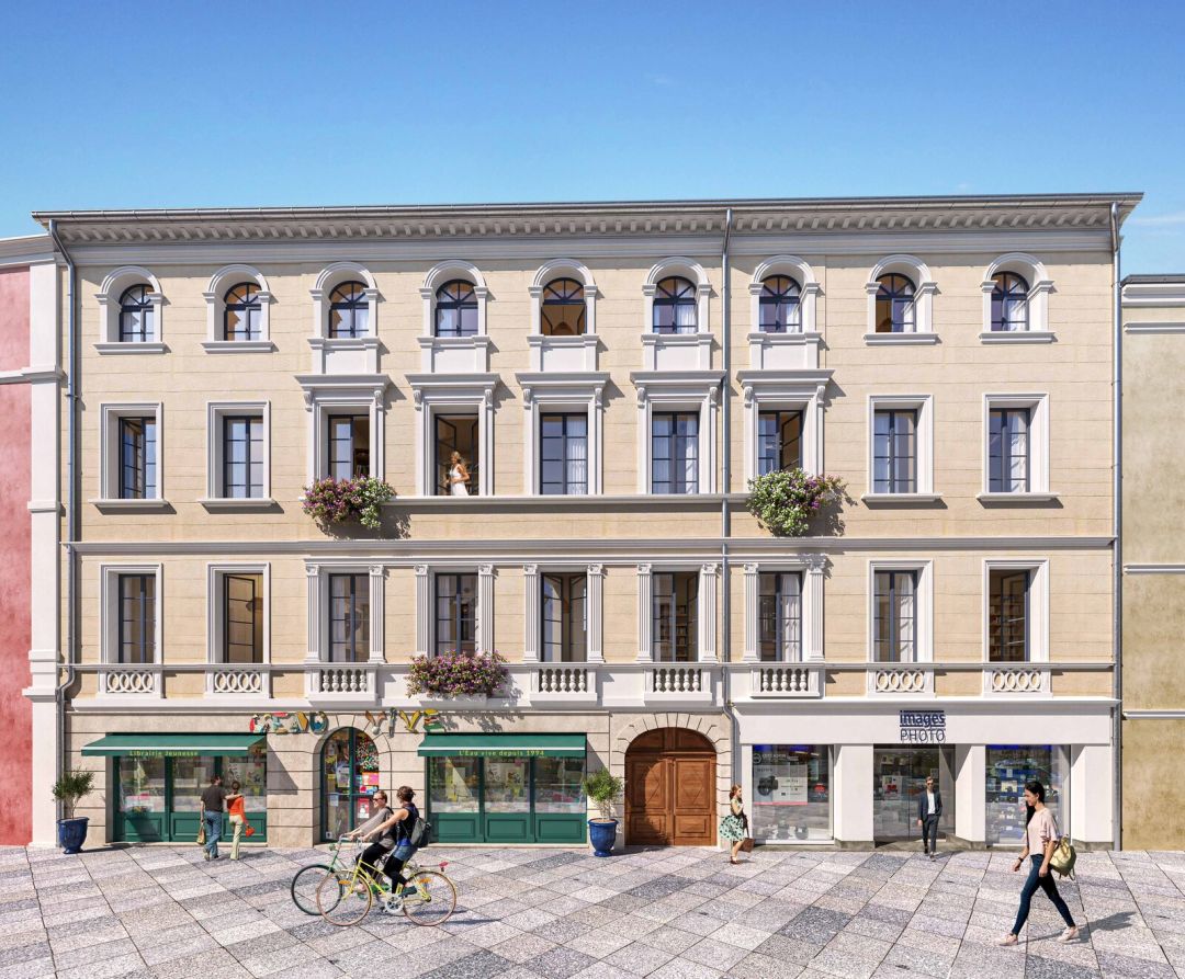 Programme immobilier à Nîmes : 4 appartements dès 51 900 € — photo 3