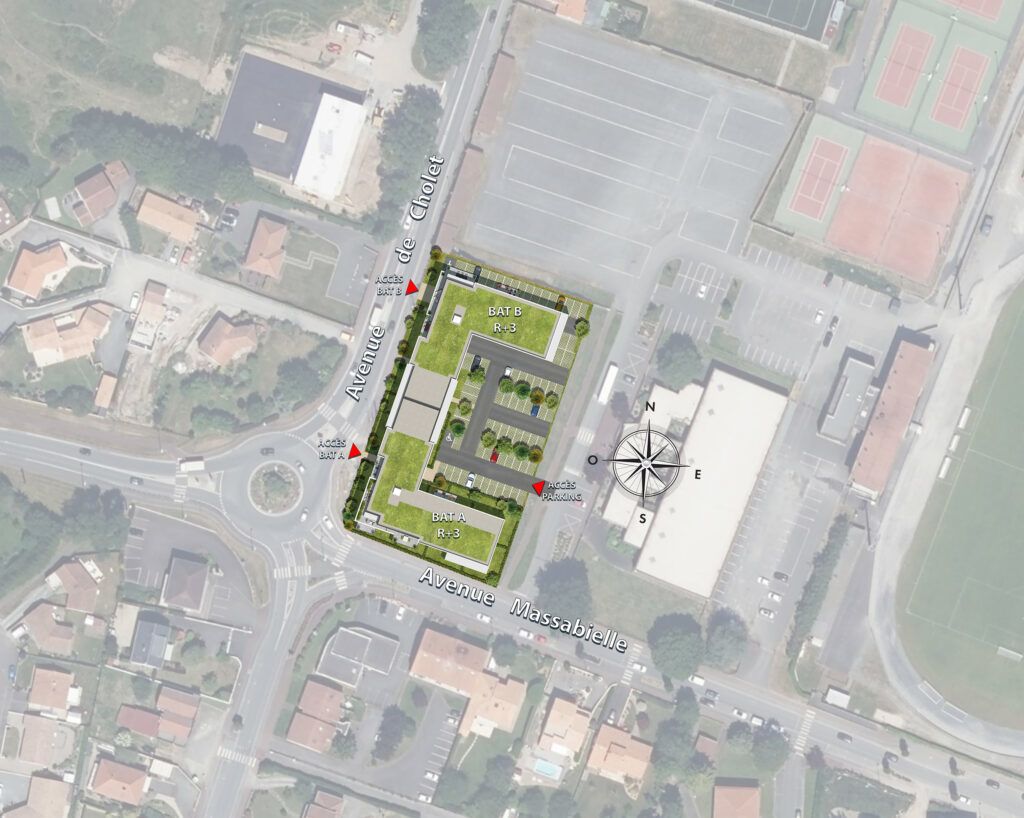 Programme immobilier Les Boiseries du Landreau à Les Herbiers