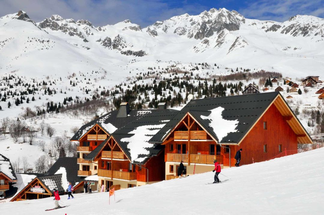 Le Rond Point des Pistes