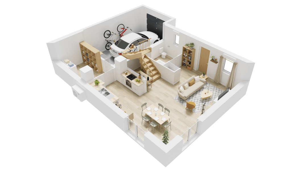 Programme immobilier Cérès à Évrecy