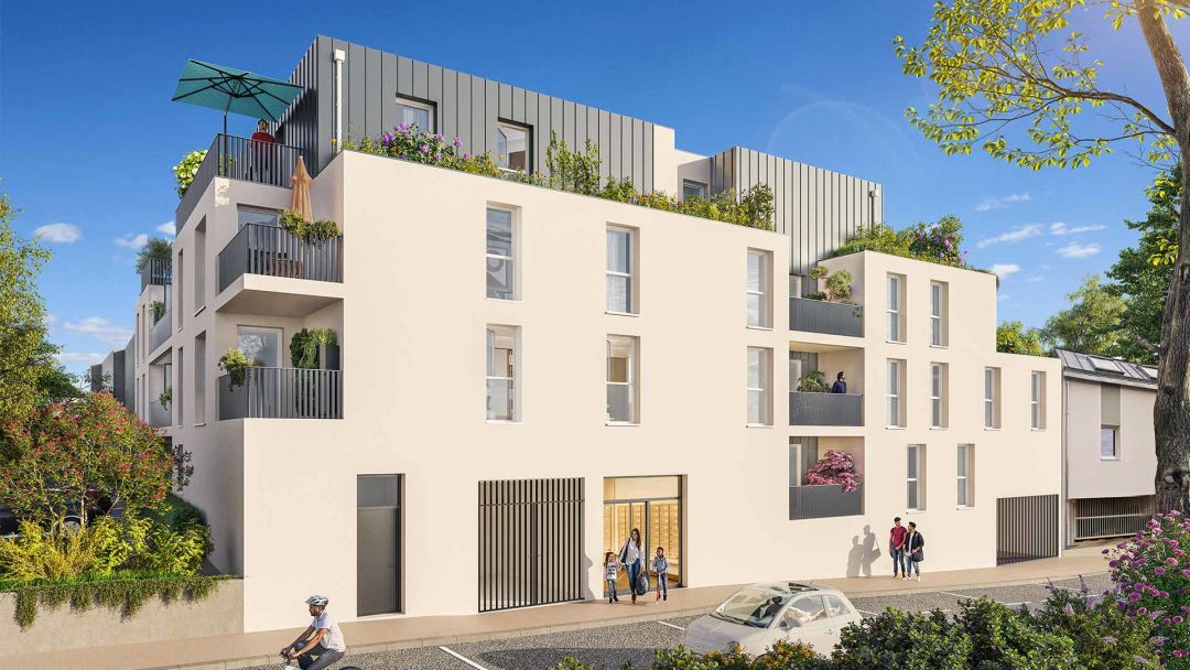 Programme immobilier Cour Enchantée à Saint-Sébastien-sur-Loire