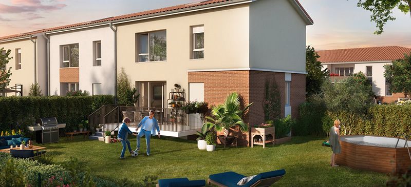 Programme immobilier RESIDENCE TERRA FLORA à Pinsaguel