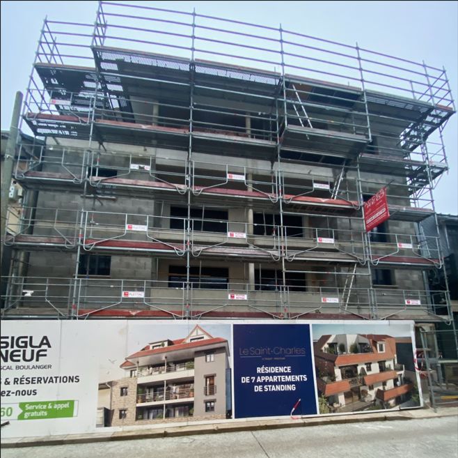 Programme immobilier LE SAINT-CHARLES à Le Touquet-Paris-Plage