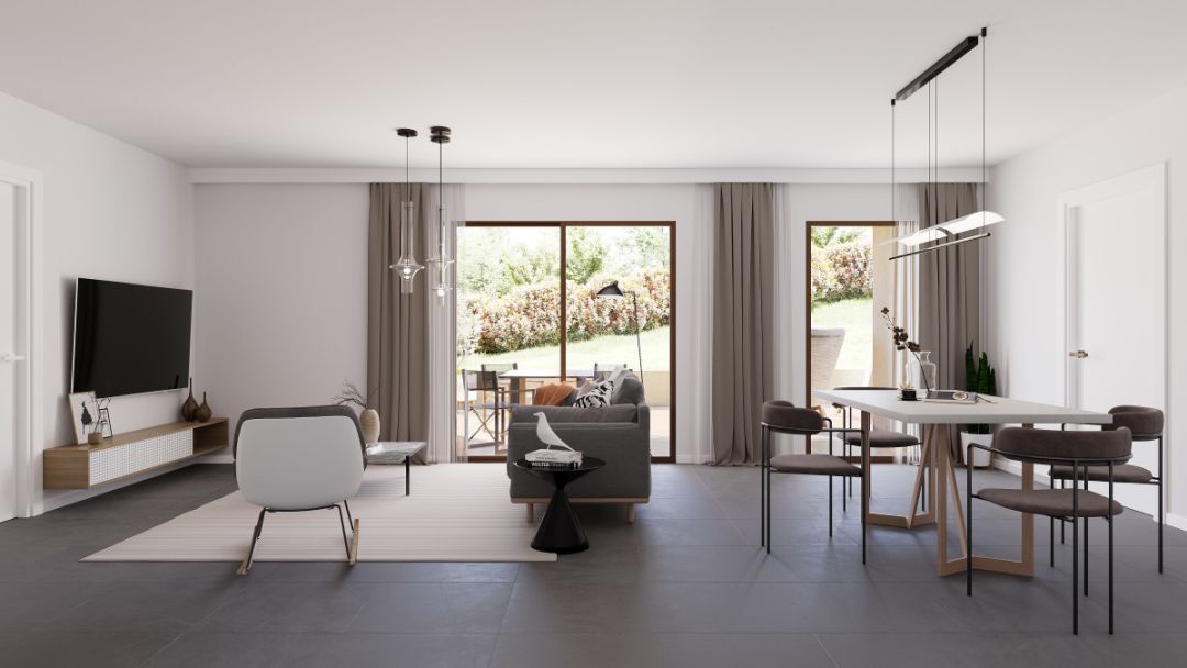Programme immobilier LES JARDINS DE LA VIVA à Grosseto-Prugna