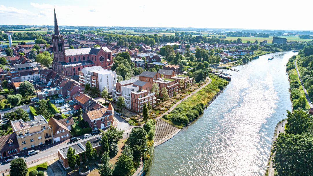 Programme immobilier SUD RIVAGE à Quesnoy-sur-Deûle