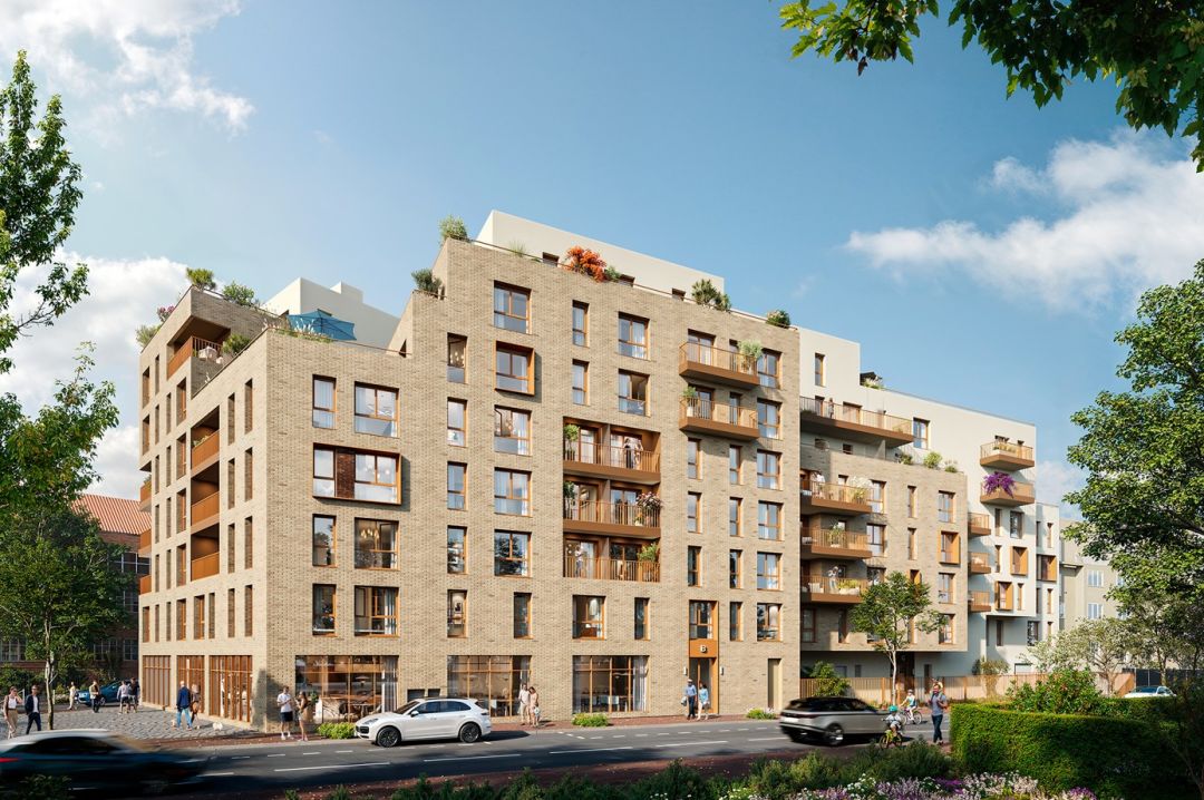 Programme immobilier Métronome à Montrouge
