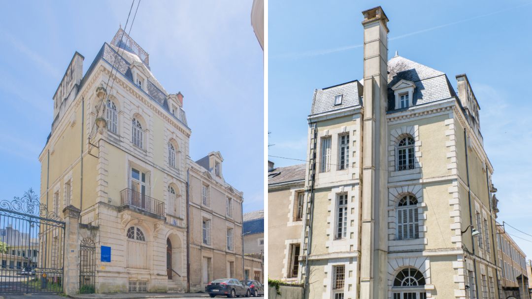 POITIERS : Saint-Louis