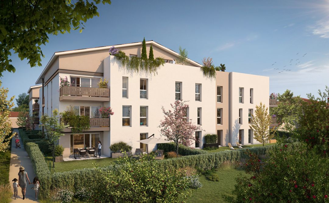 Programme immobilier Secret Garden à Simandres
