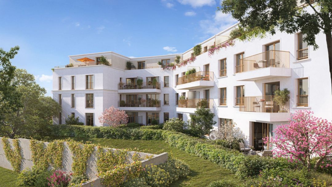 Programme immobilier Belvédère Charles Christofle à Brunoy