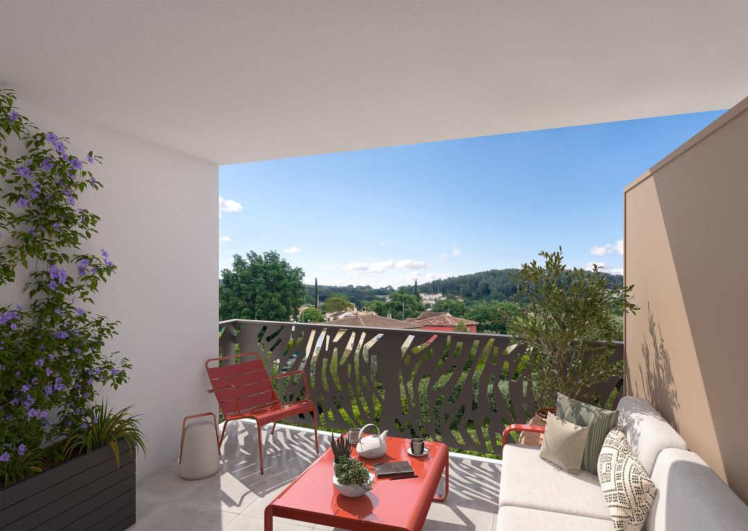 Programme immobilier Les Terrasses du Dragon à Draguignan