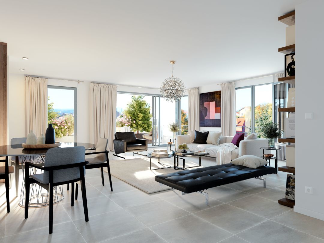 Programme immobilier INITYAL à Lyon 3e Arrondissement