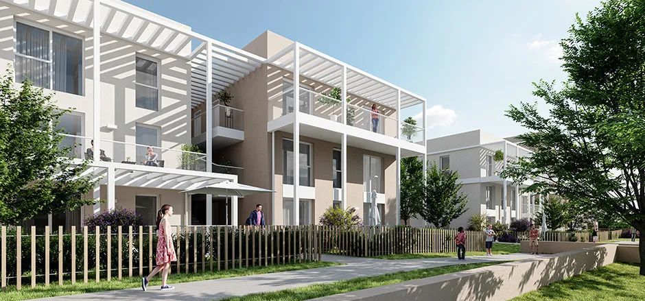 Programme immobilier LES JARDINS HARMONIA (JEANBRUN) à Monteux
