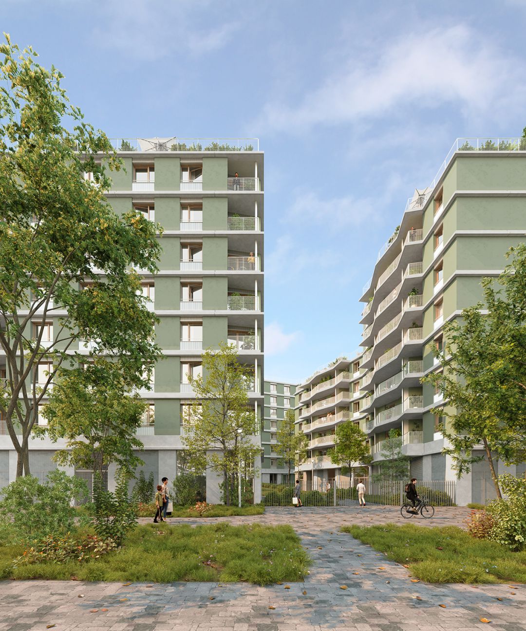 Programme immobilier BOTANY à Aubervilliers