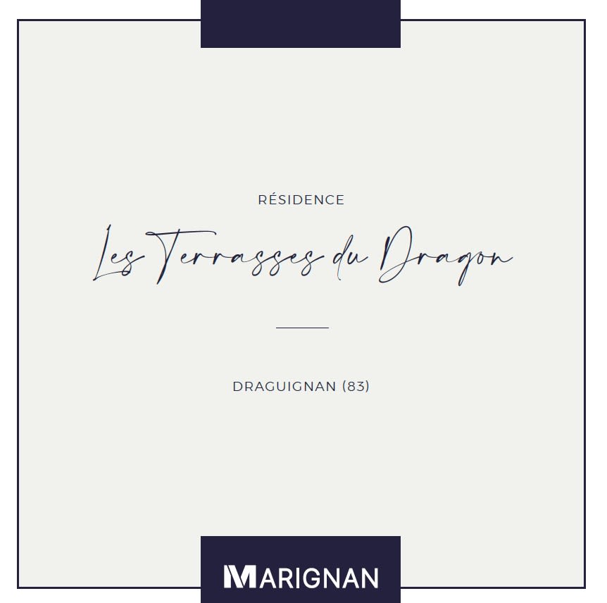 Programme immobilier Les Terrasses du Dragon à Draguignan