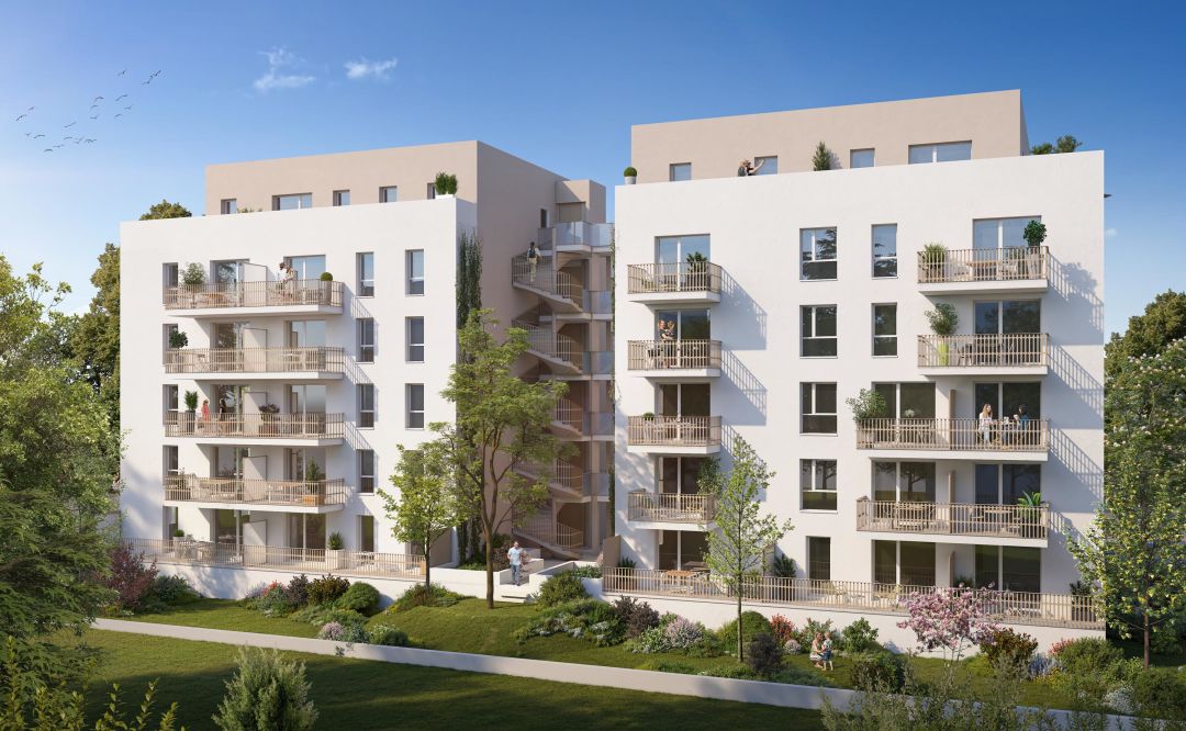 Programme immobilier Le Clos de la Verrerie à Givors