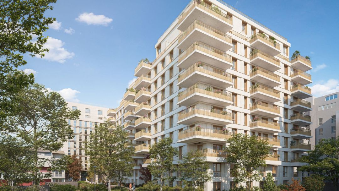 Programme immobilier Koya à Courbevoie