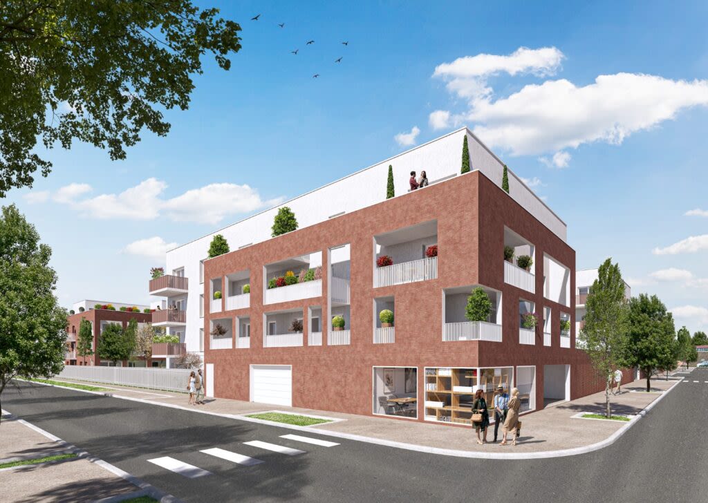 Programme immobilier Les Jardins d'Henri IV à Chartres