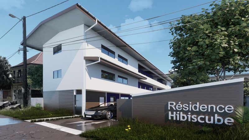 Programme immobilier HIBISCUBE à Cayenne
