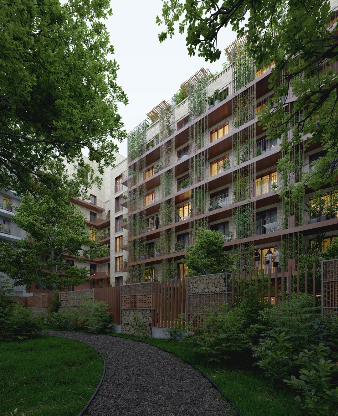 Programme immobilier Folia à Saint-Ouen-sur-Seine