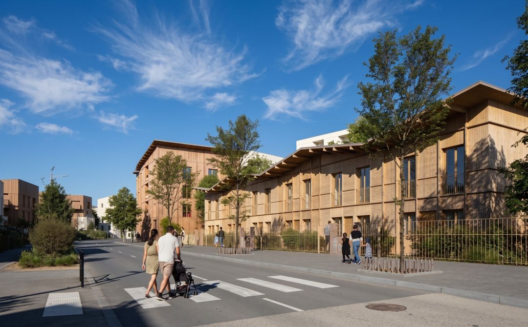 Programme neuf à Carrières-sous-Poissy : 30 appartements dès 201 329 €
