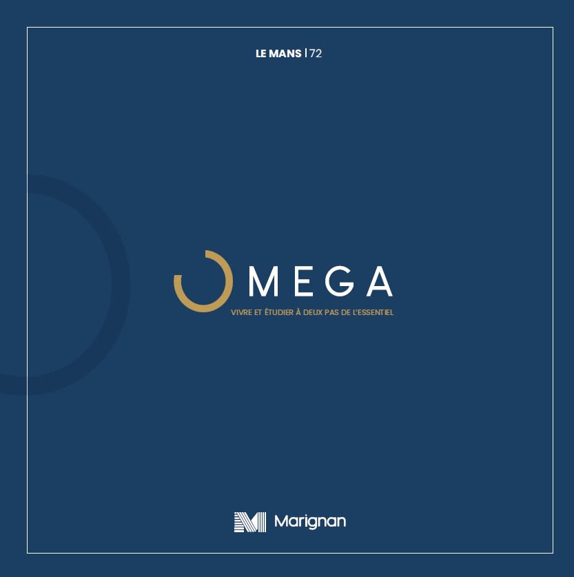 Programme immobilier Oméga à Le Mans